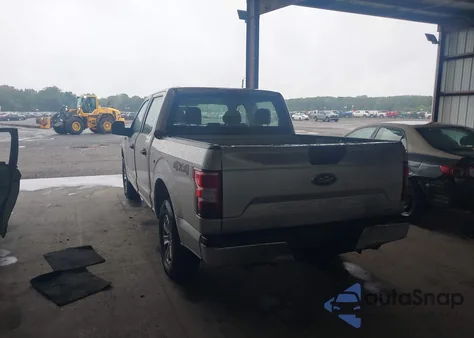 2018 Ford F-150 Xl from USA, damaged, VIN 1FTEW1EP9JFB81484